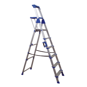 LADDER PROFAL 5 + 1 WITH STAIR 10cm & DOUBLE WIDTH STAIR 2.42m 204106-2